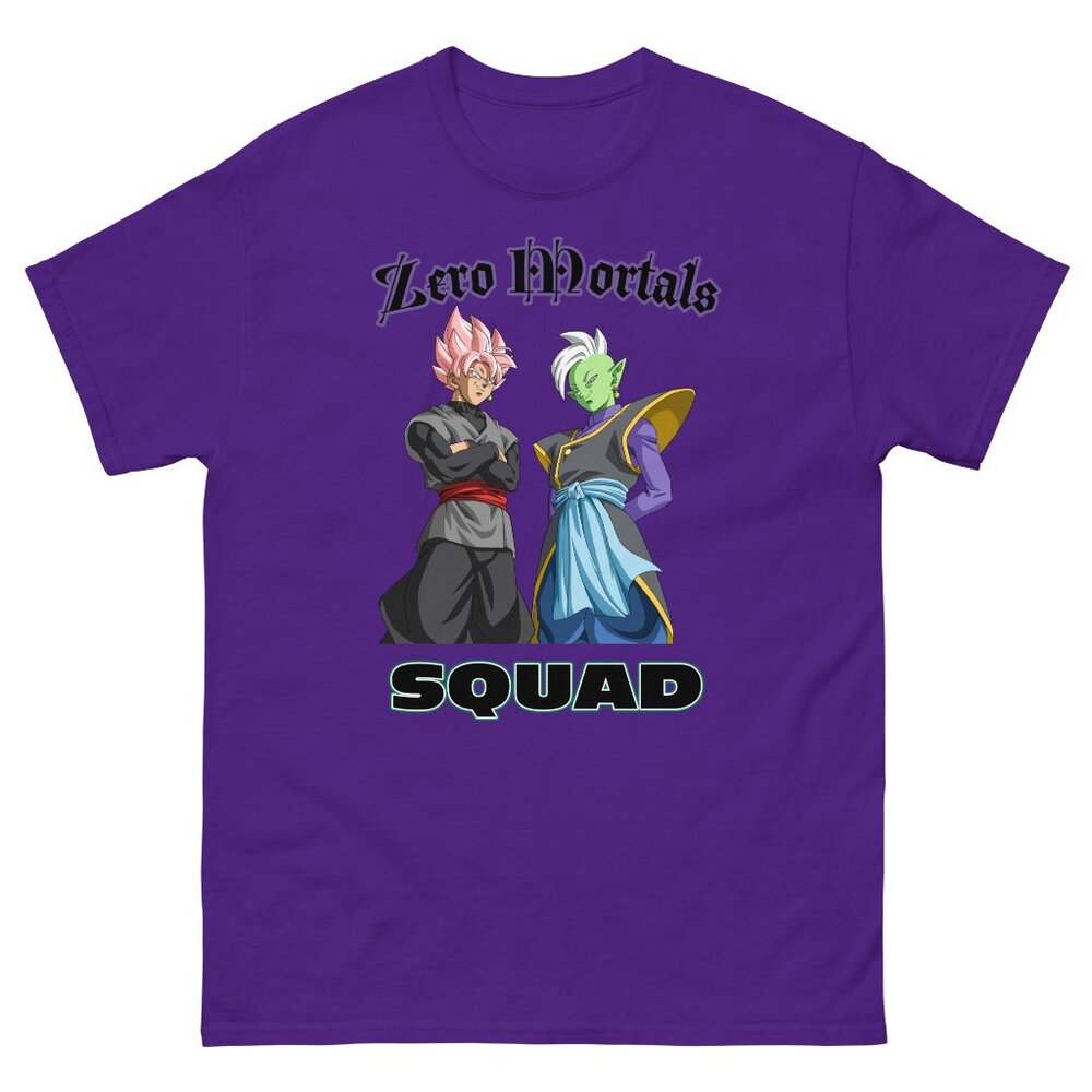 Zero Mortals SQUAD: Goku Black and Zamasu Dragon Ball Super Unisex Classic Tee